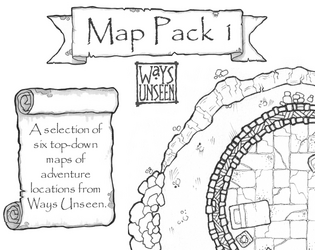 Hand-drawn Map Pack 1  