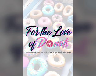For the Love of Donuts  