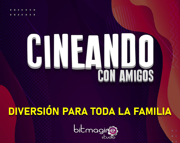 Cineando con amigos