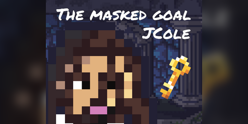 Cover image for JCole: The Masked Goal