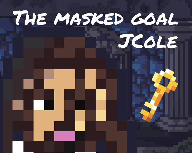 Cover image for JCole: The Masked Goal