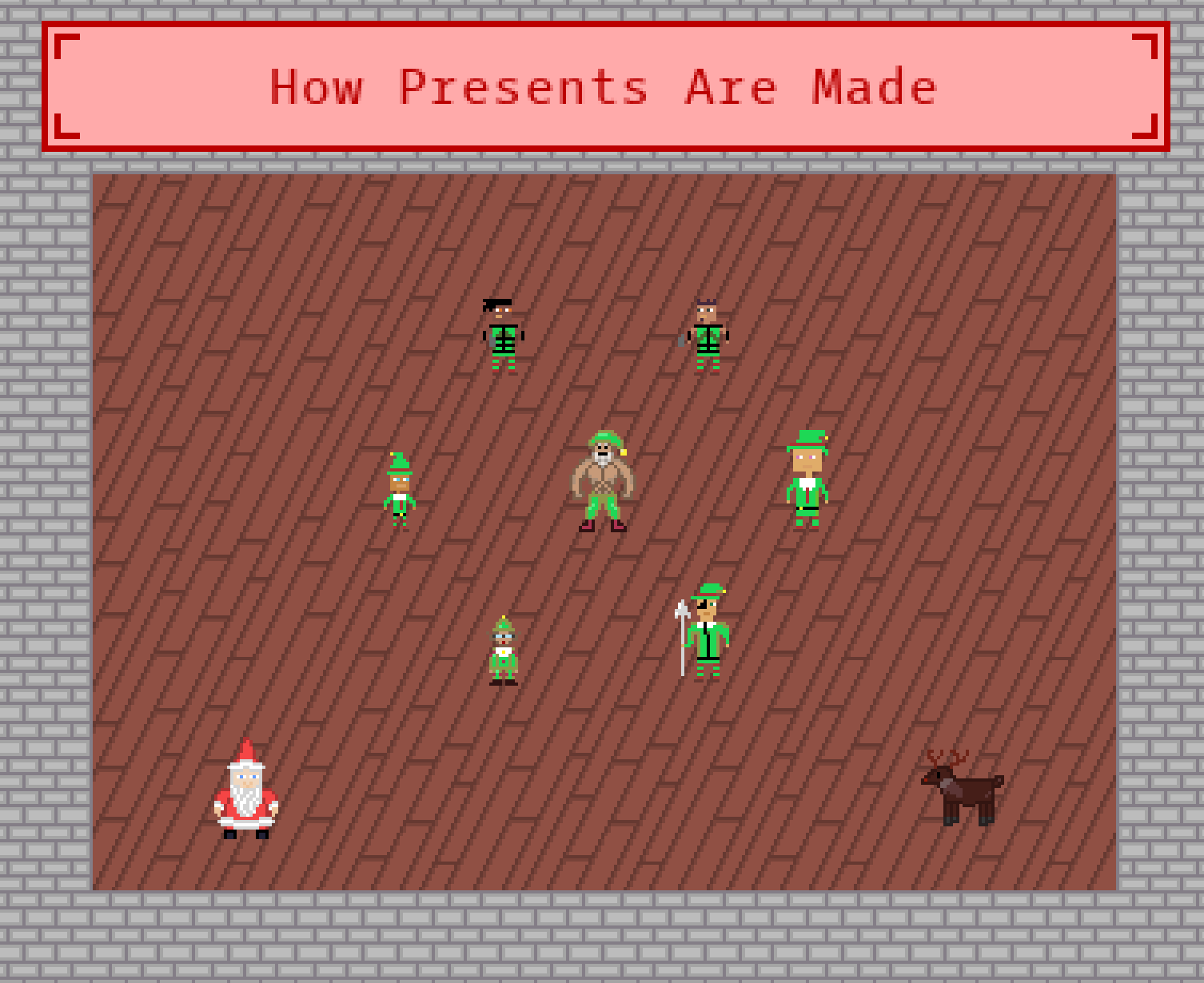 Cover image for How Presents Are Made