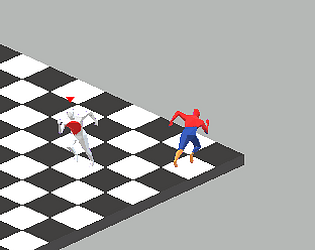 Run Checkers 2