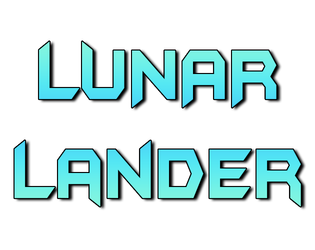 Lunar Lander By FlawedSpoon lunar-lander-by-flawedspoon