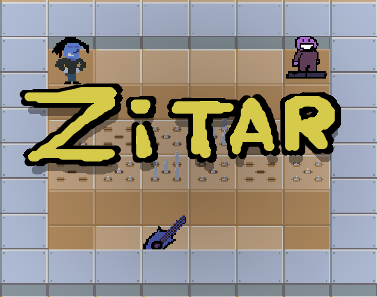 Zitar by Jack Le Hamster