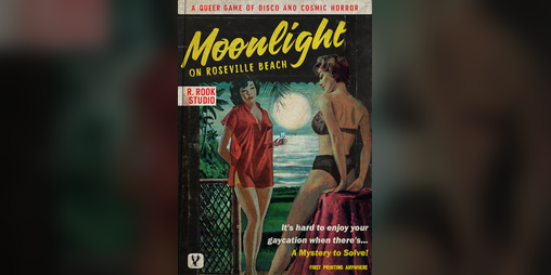 Cover image for Moonlight on Roseville Beach