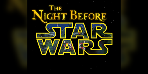 Cover image for The Night Before Starwars