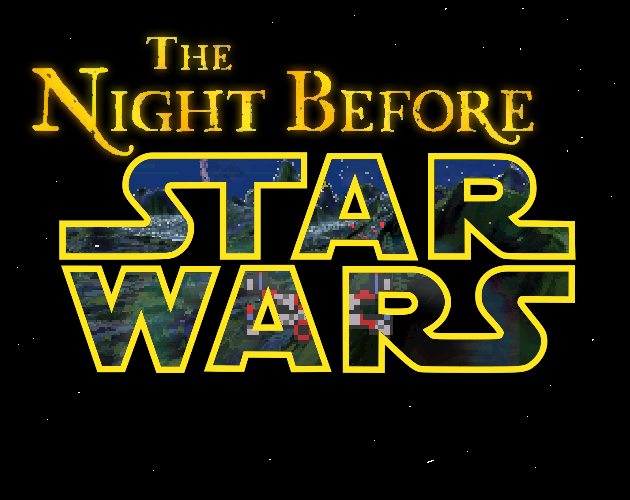 Cover image for The Night Before Starwars