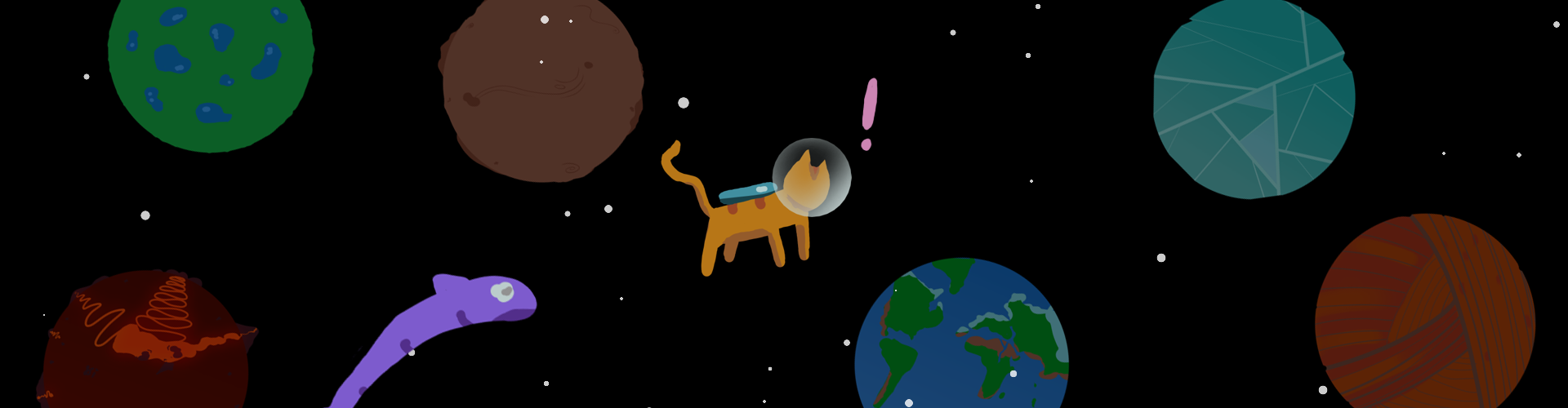 Space Cat Galaxy