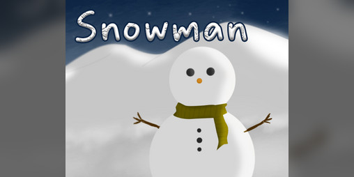 Cover image for Snowman Visual Novel