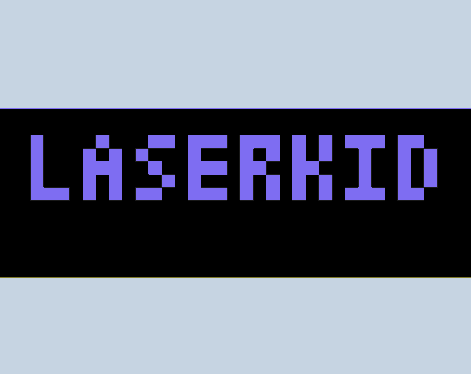 Cover image for laserkid