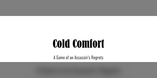 Cover image for Cold Comfort