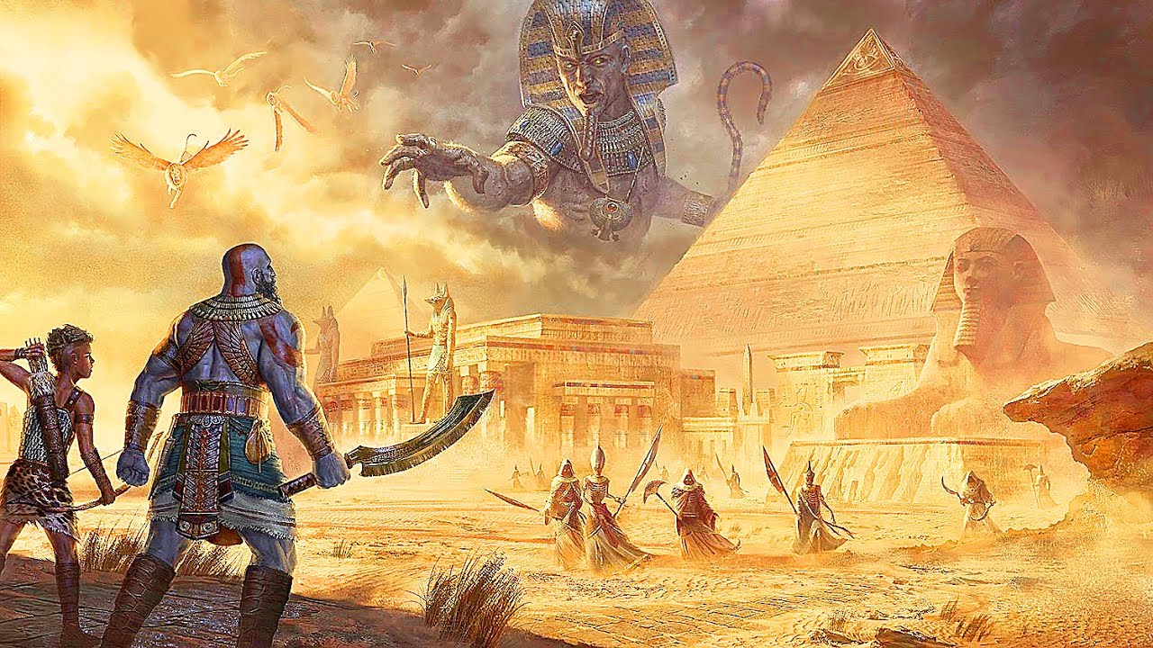 God Of War Egypt Edition (FANMADE)