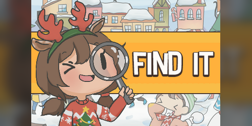 Cover image for Find It! Millie And Friends!