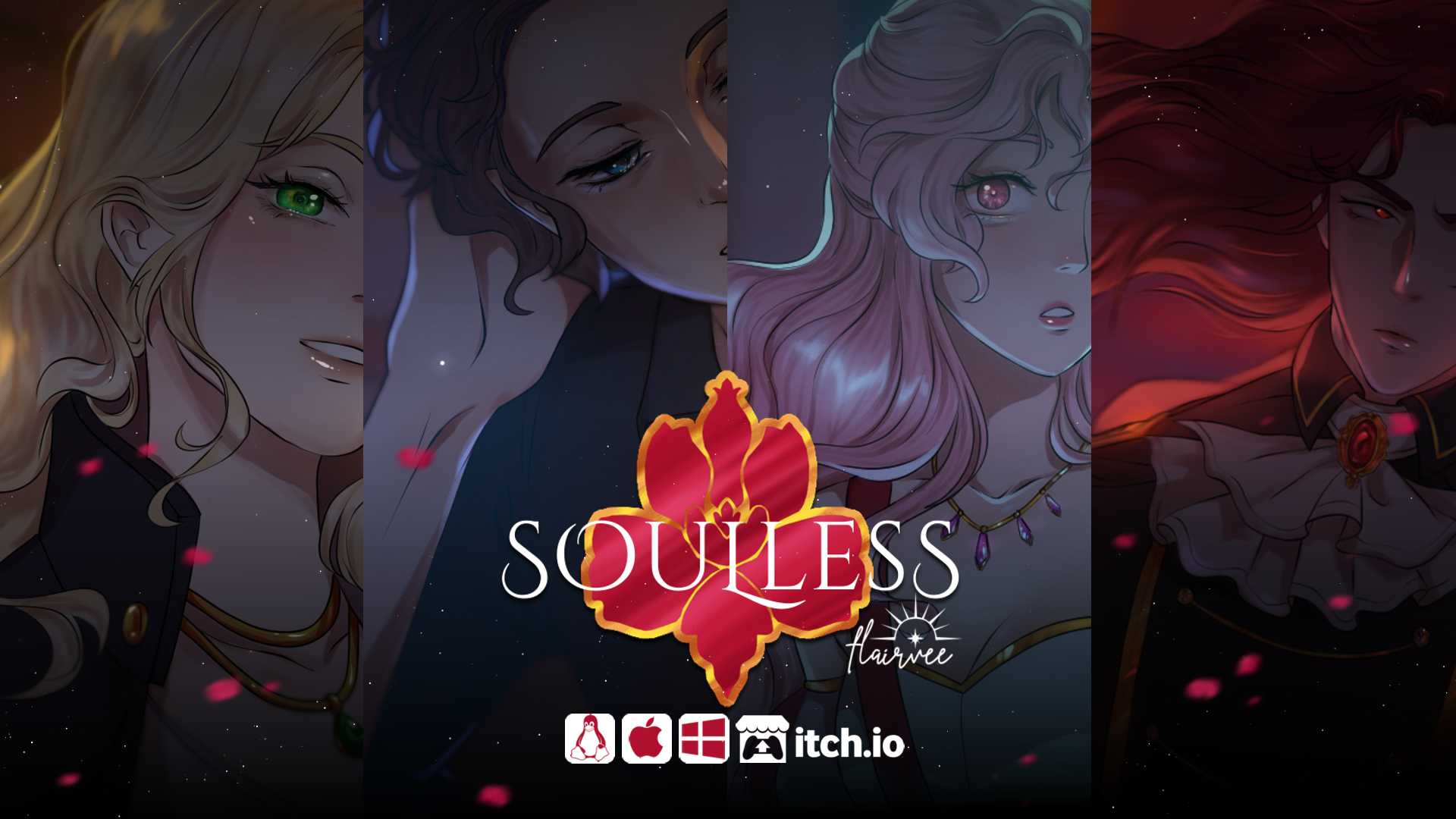 SOULLESS - Visual Novel/Interactive Story