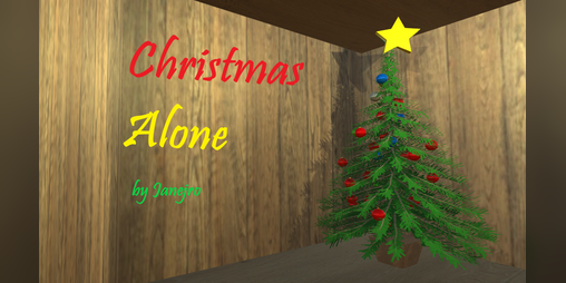 Cover image for Christmas Alone by Janejro