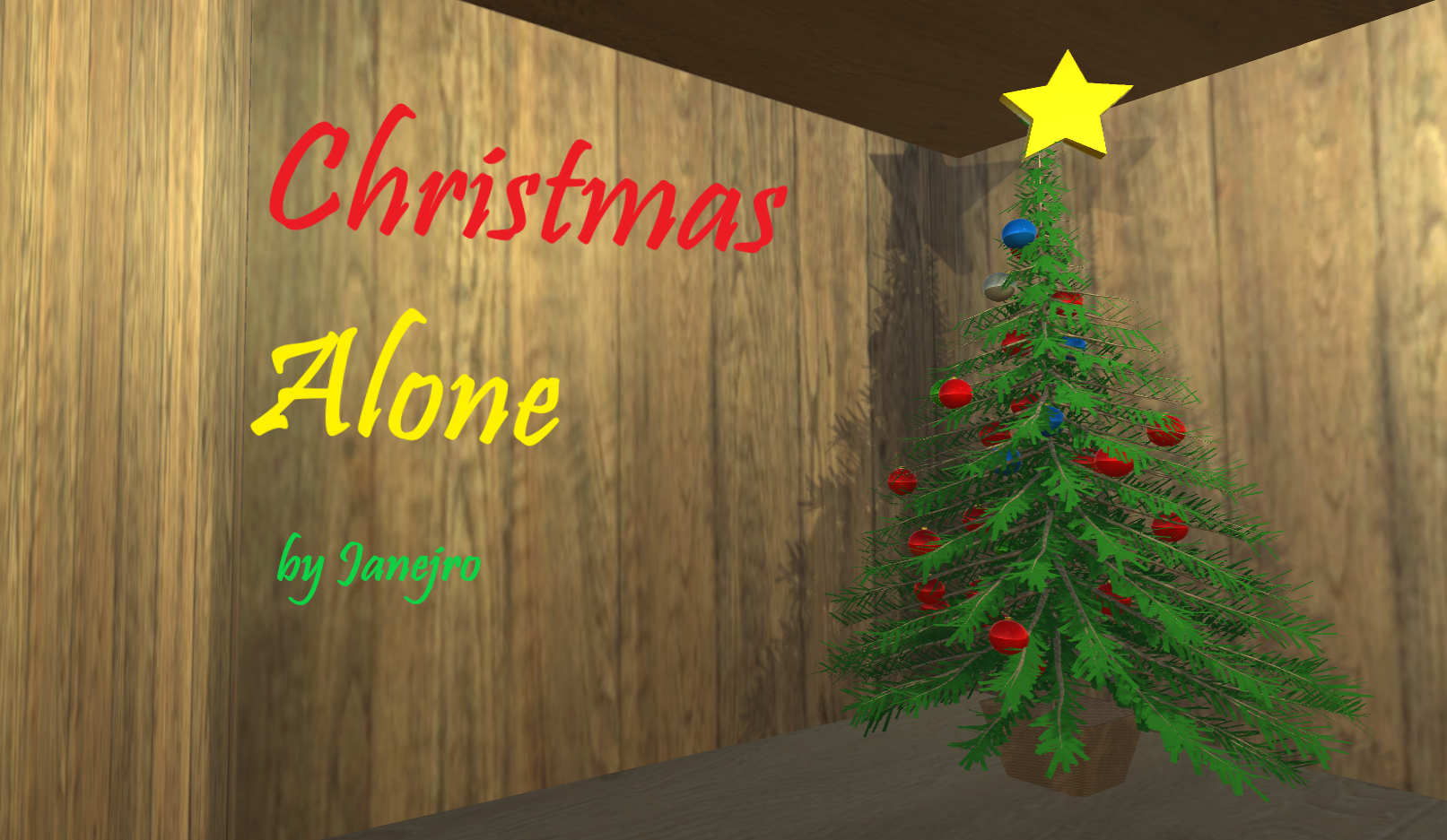 Christmas Alone by Janejro