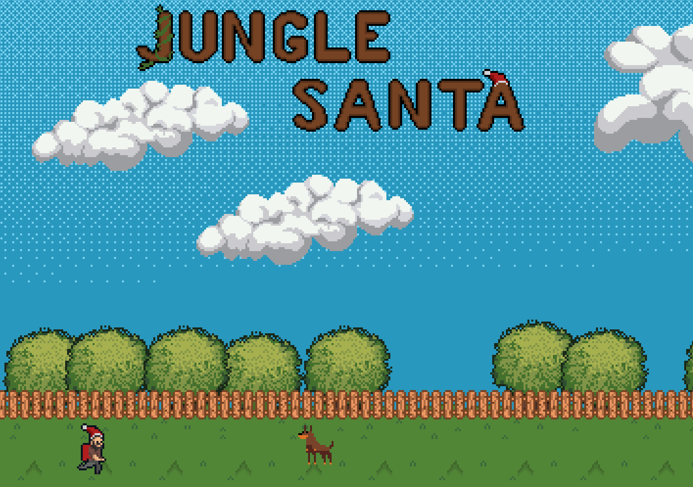 Jungle Santa