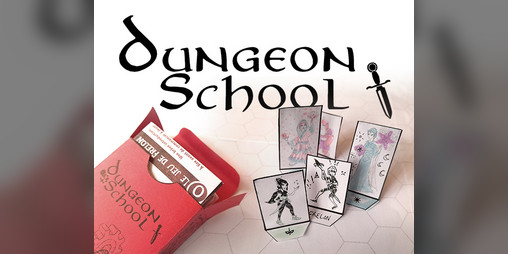 Cover image for Dungeon School