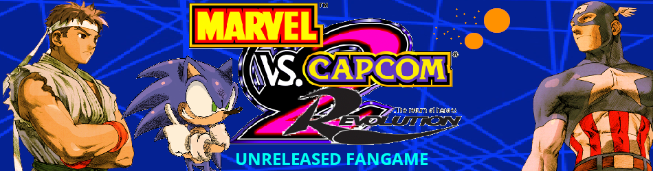 Marvel VS Capcom 2 Revolution