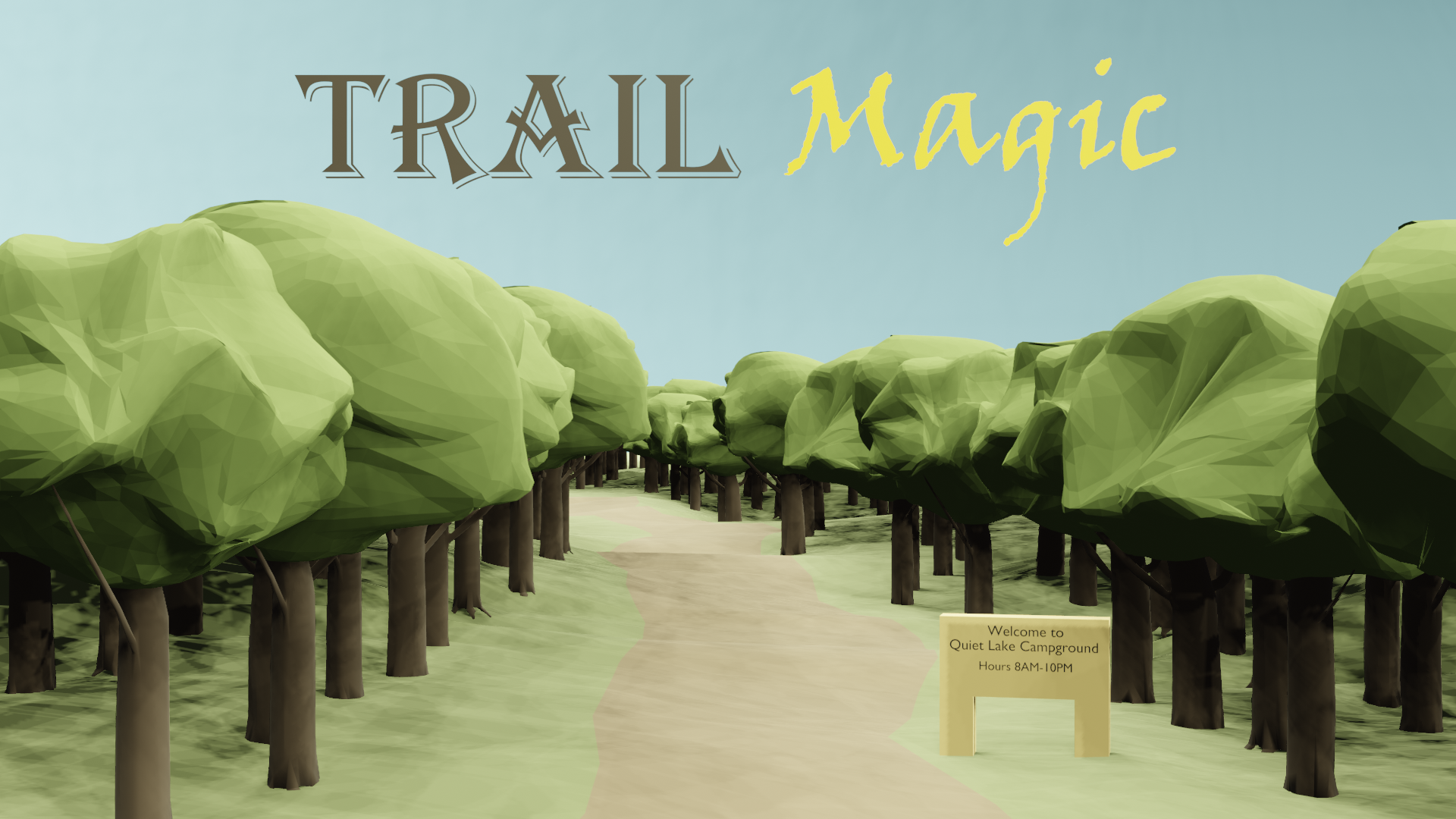 Cover image for Trail Magic