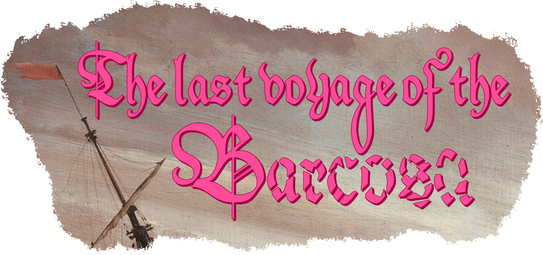 The last voyage of the Barcosa