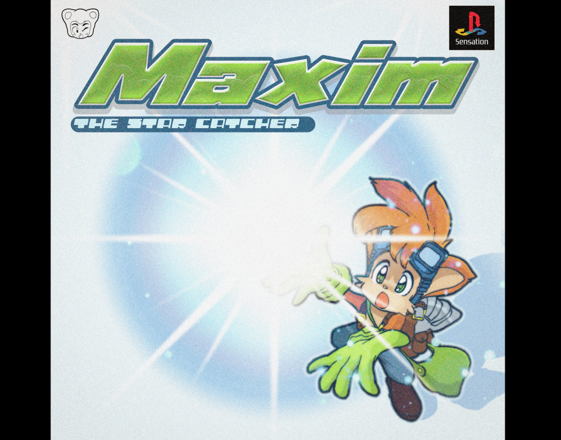 Cover image for Maxim - The star catcher