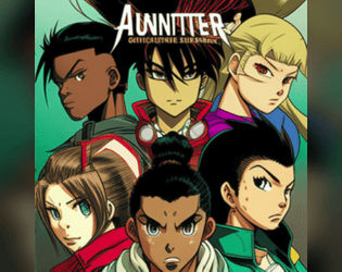 Aunter x Aunter   - a narrative game of puzzle solving and character drama 