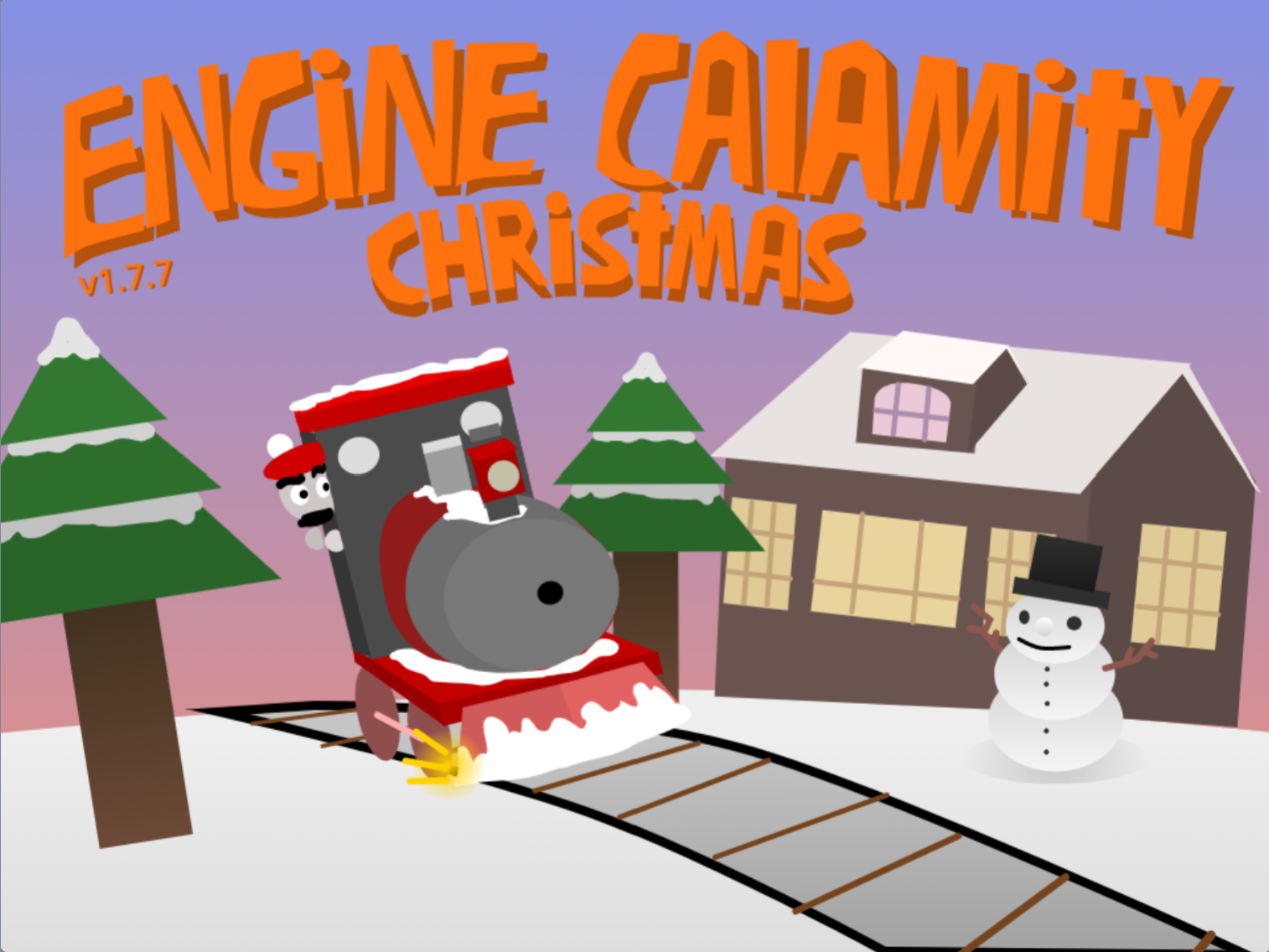 Cover image for Engine Calamity: Christmas