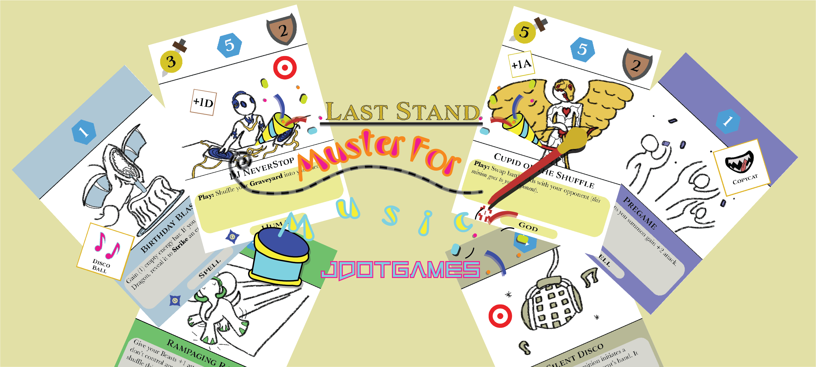 Muster for Music (Last Stand Expansion)