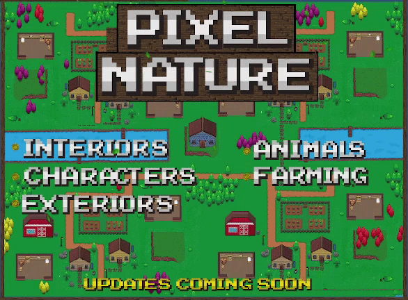 Pixel Nature Pack