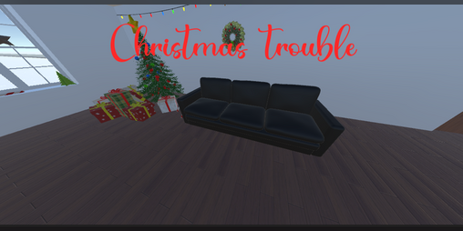 Cover image for Christmas Trouble