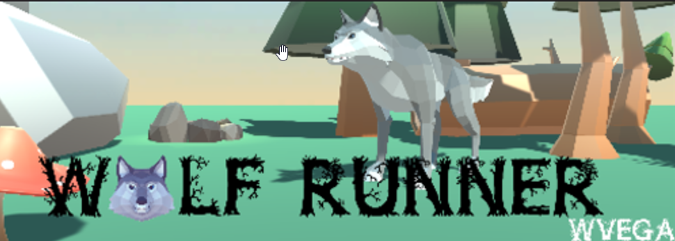 Wolf Runner – The Magic Wolf in the Forest