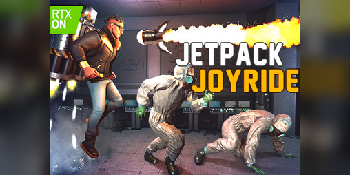 Cover image for Jetpack Dinoride