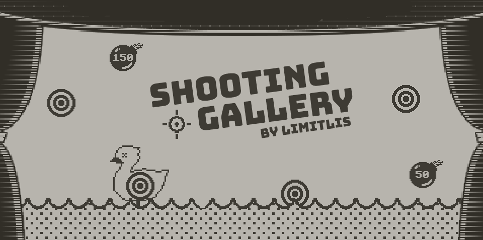 SHOOTING GALLERY for Playdate
