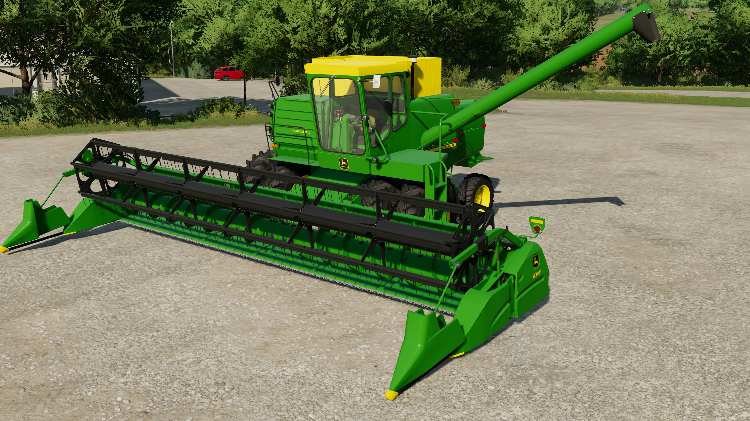 Laux Family's John Deere 7700 by Tired Iron Modding