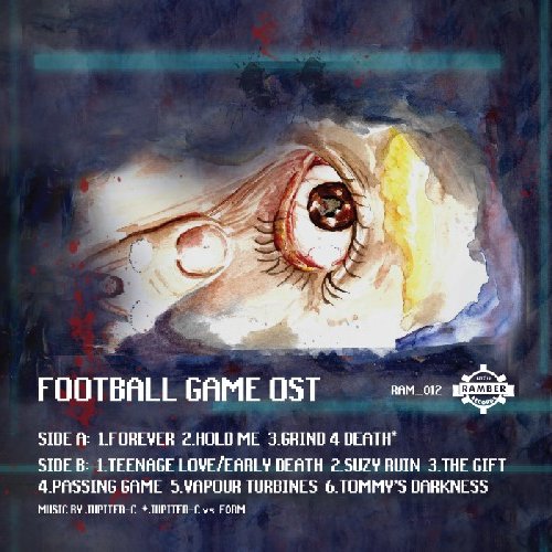 Football Game physical soundtrack now available for pre order on