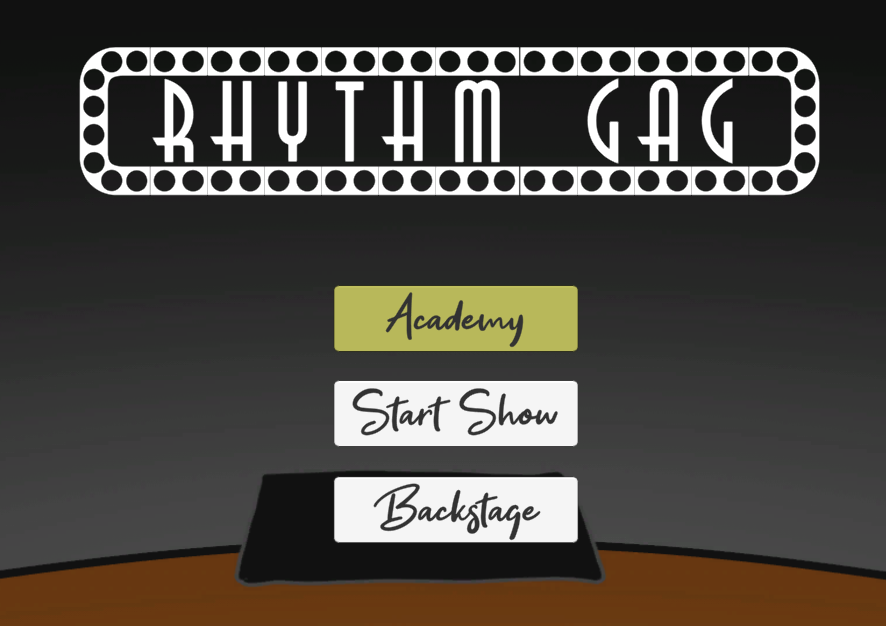 Cover image for Rhythm Gag