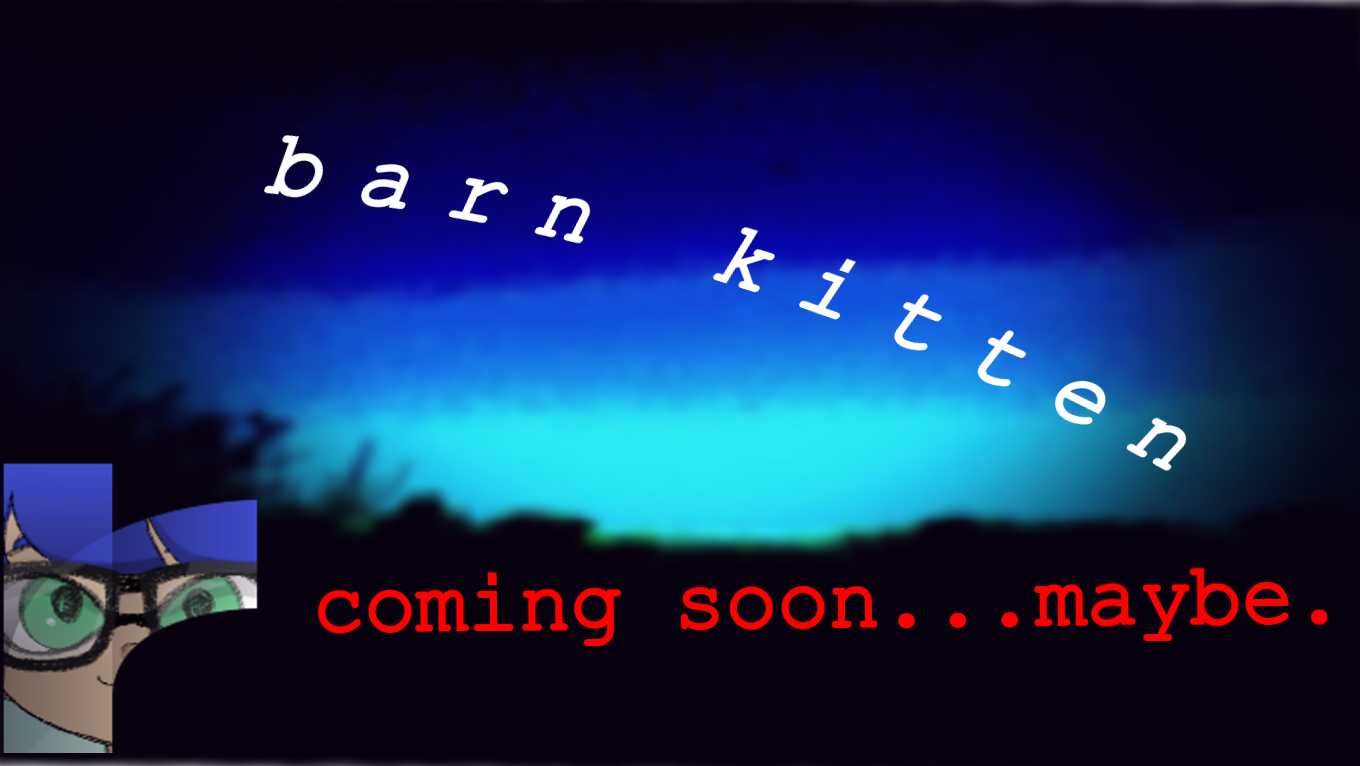 My first Twine project! Coming very soon!! itch.io