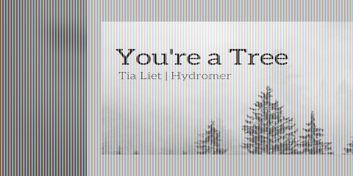 Cover image for You're a Tree
