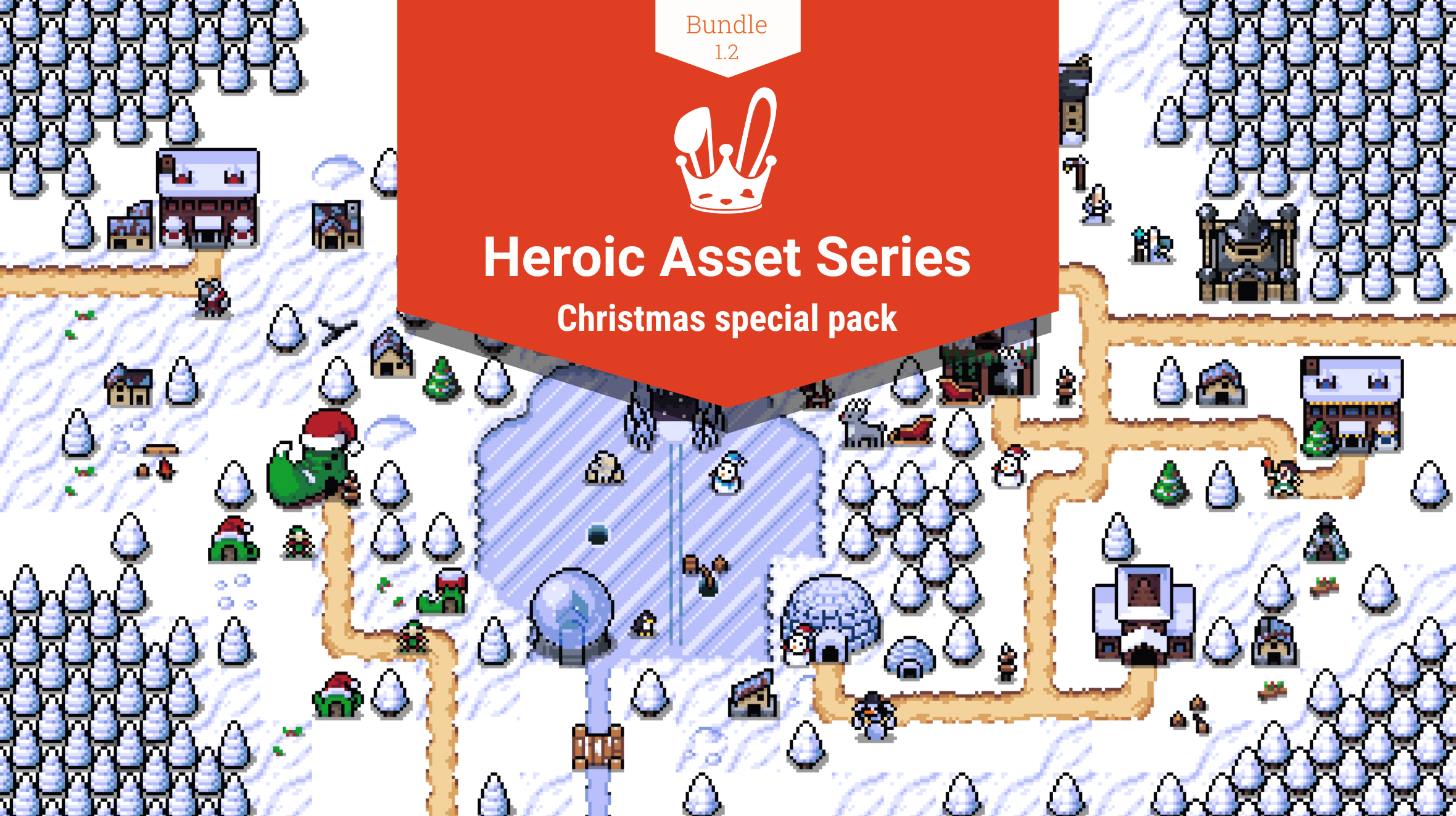 Heroic Asset Series: Christmas special pack