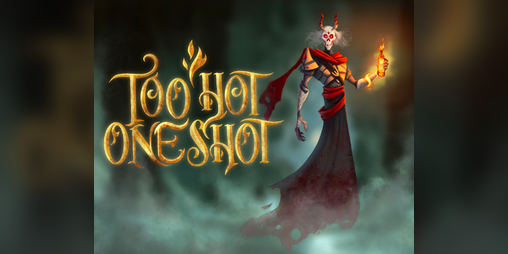 Cover image for Too Hot One Shot