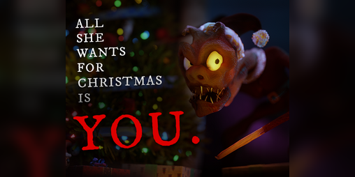 Cover image for All She Wants For Christmas Is YOU (old)
