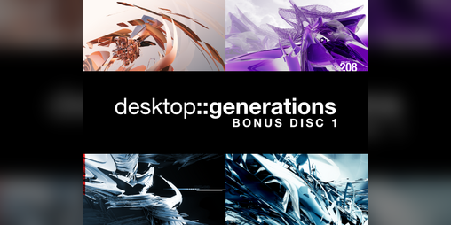 Cover image for desktop::generations bonus disc 1
