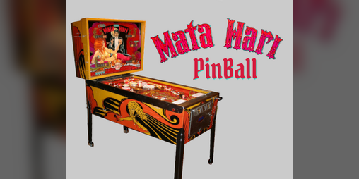 Cover image for Mata Hari Pinball