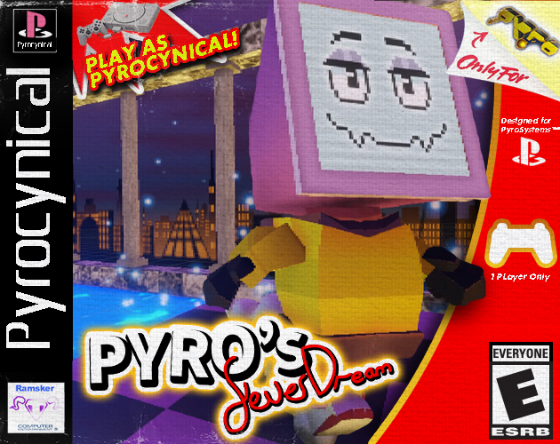 Pyro's Fever Dream by ramsker, Einar