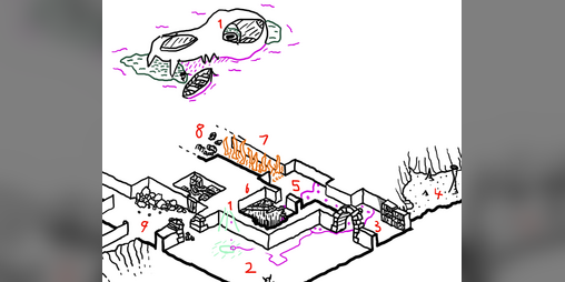 Cover image for TTRPG Generator - Dungeon Rooms