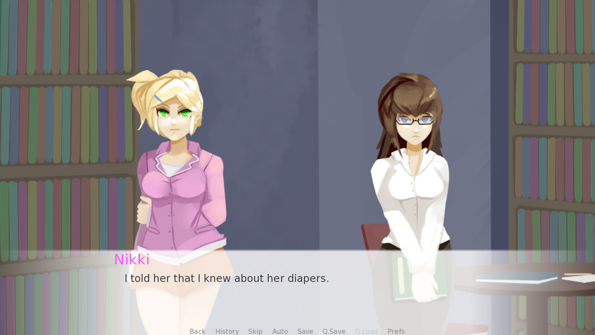 Diaper porn games