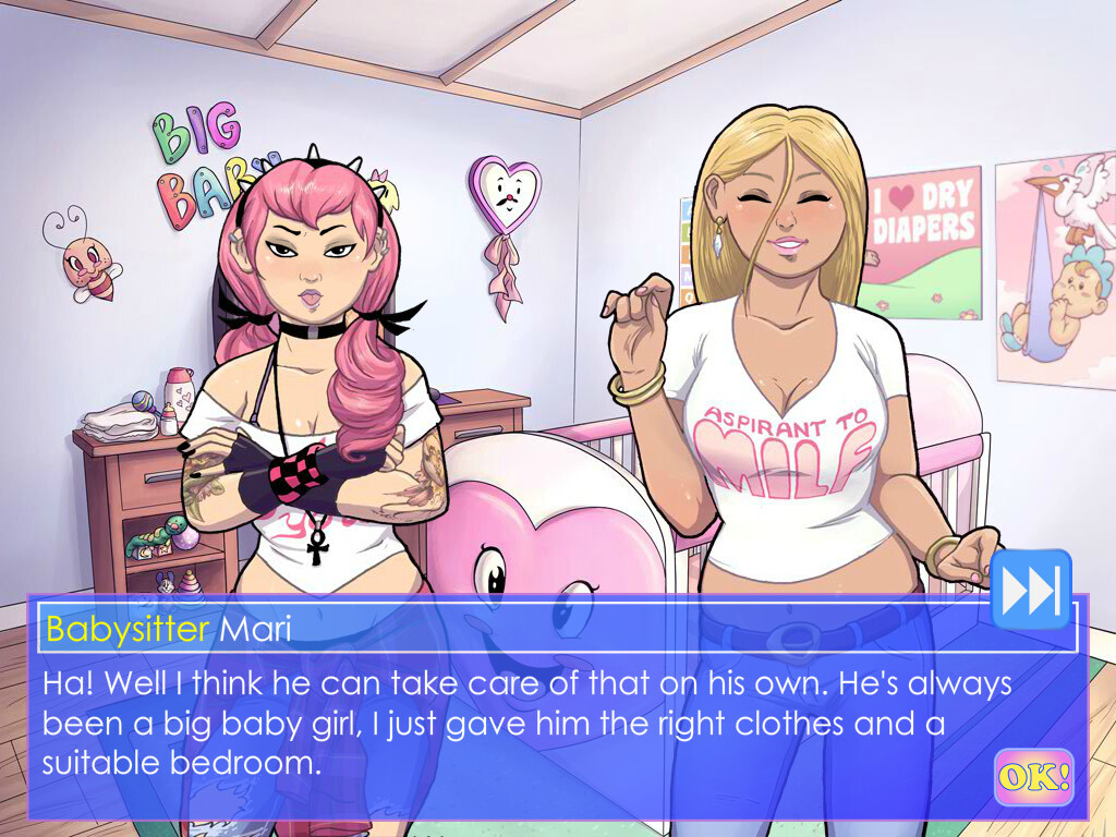 Diaper porn games
