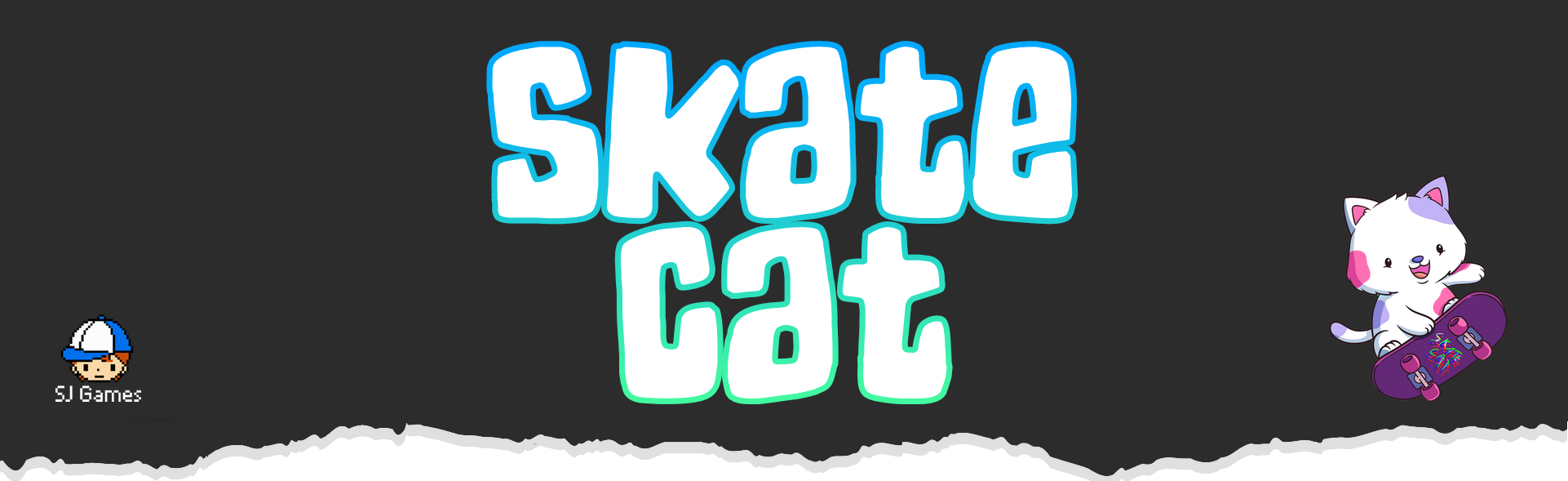 SkateCat (SJ Games - NES - demo)